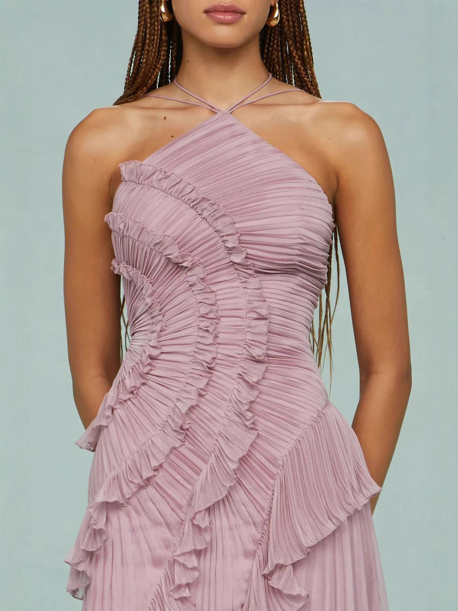 LIYANA | Spiral-Rüschenkleid – Isabels Modehaus (Bild 7)