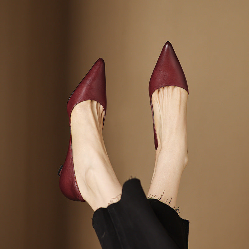 Ceyra Leder Kitten Heels – Isabels Modehaus (Bild 10)