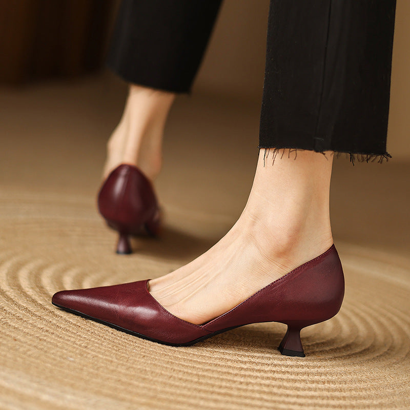 Ceyra Leder Kitten Heels – Isabels Modehaus (Bild 12)