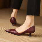 Ceyra Leder Kitten Heels – Isabels Modehaus (Bild 12)