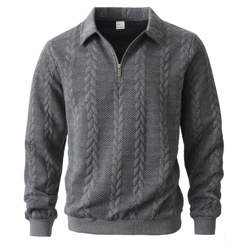 Martin | Polo Quarter Zip aus elegantem Strick – Isabels Modehaus (Bild 5)