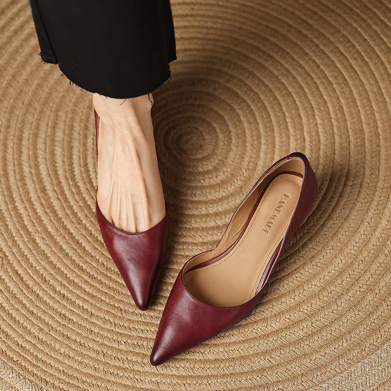 Ceyra Leder Kitten Heels – Isabels Modehaus (Bild 14)