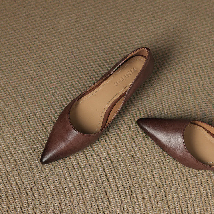 Arla Echtes Leder Ballerinas – Isabels Modehaus (Bild 11)