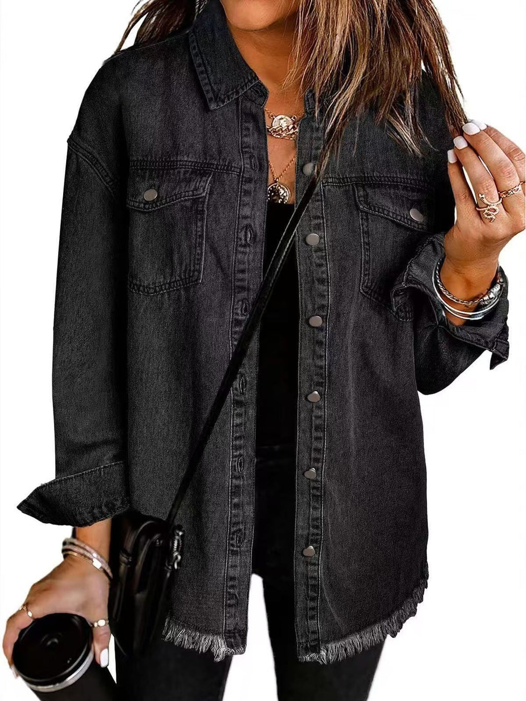 Katja | Klassische Damen-Denimjacke – Isabels Modehaus