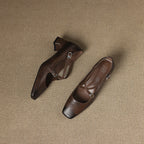 Marvane Leder Kitten Heels – Isabels Modehaus (Bild 13)