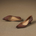 Calenne Leder Kitten Heels – Isabels Modehaus (Bild 15)