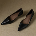 Orlisse Leder Kitten Heel Pumps – Isabels Modehaus (Bild 6)