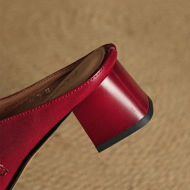 Meyra Leder-Pantoletten – Isabels Modehaus (Bild 9)