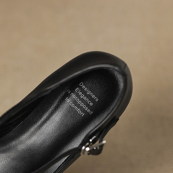 Marvane Leder Kitten Heels – Isabels Modehaus (Bild 20)