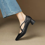 Marvane Leder Kitten Heels – Isabels Modehaus (Bild 15)
