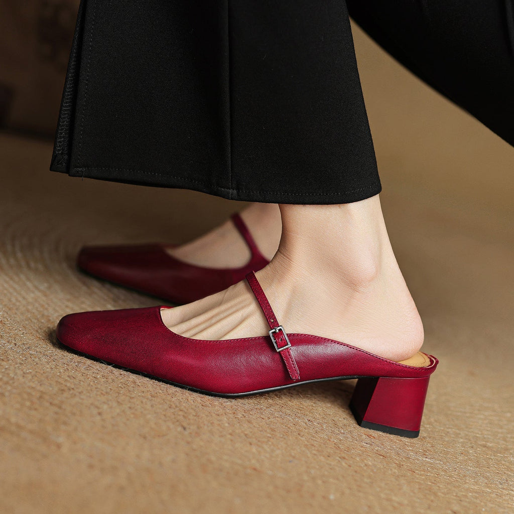 Meyra Leder-Pantoletten – Isabels Modehaus (Bild 5)