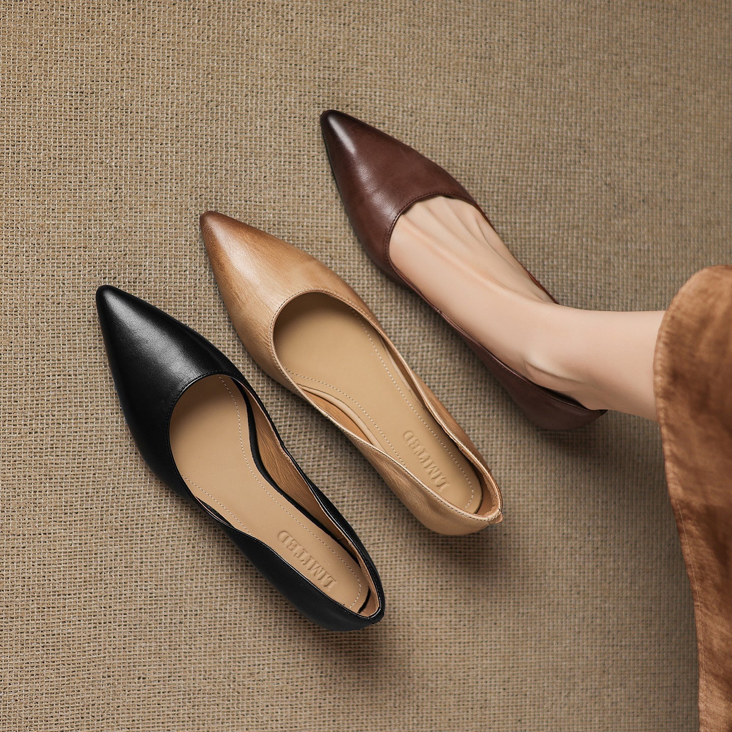 Arla Echtes Leder Ballerinas – Isabels Modehaus (Bild 20)