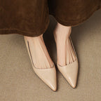 Orlisse Leder Kitten Heel Pumps – Isabels Modehaus (Bild 11)
