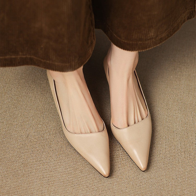 Orlisse Leder Kitten Heel Pumps – Isabels Modehaus (Bild 11)