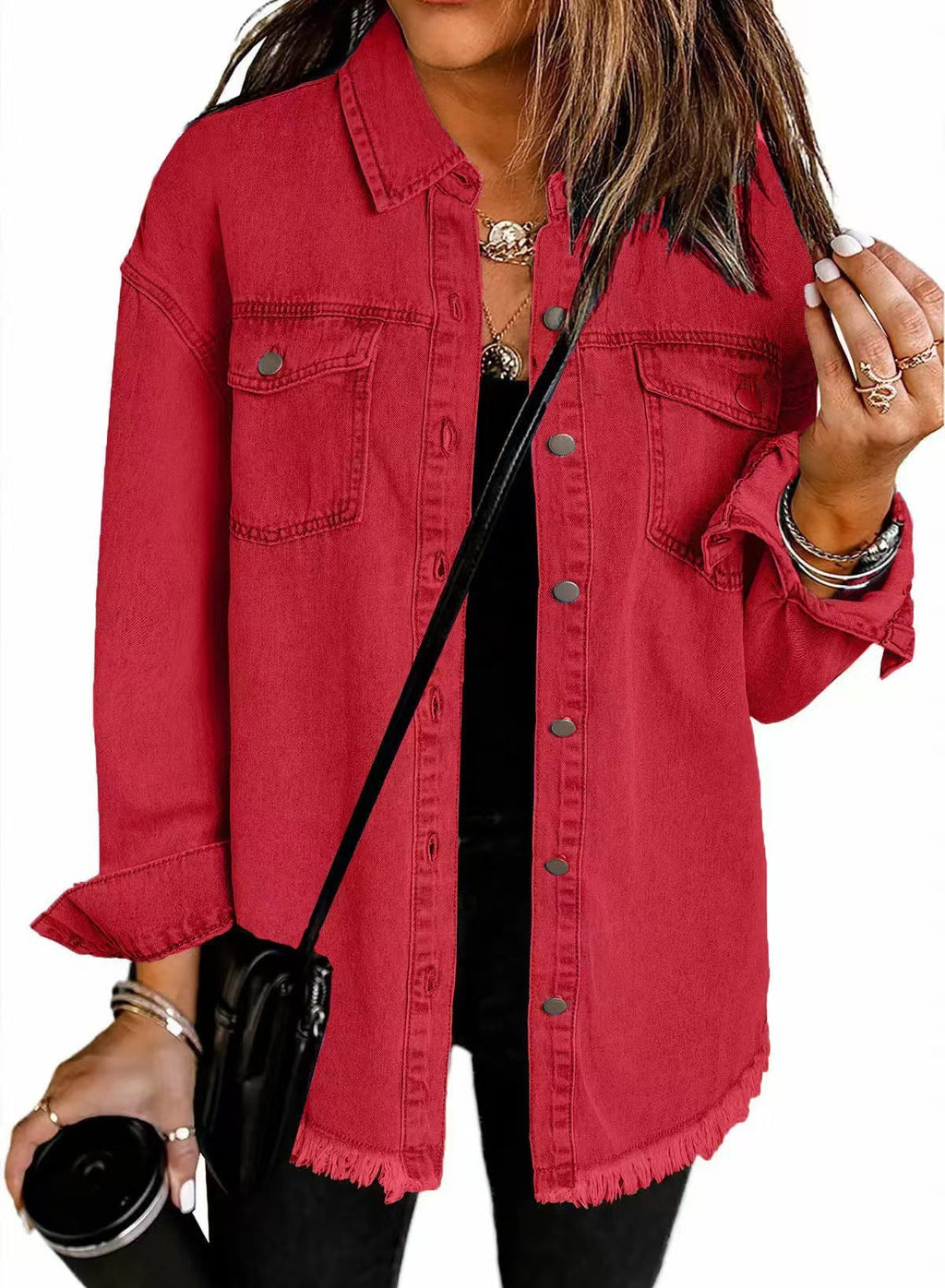 Katja | Klassische Damen-Denimjacke – Isabels Modehaus (Bild 7)