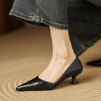 Ceyra Leder Kitten Heels – Isabels Modehaus (Bild 25)