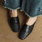 Viola Echtes Leder Mules – Isabels Modehaus (Bild 8)