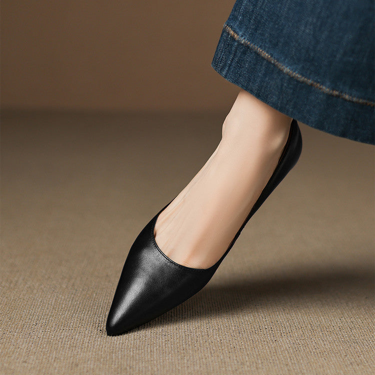 Arla Echtes Leder Ballerinas – Isabels Modehaus (Bild 15)