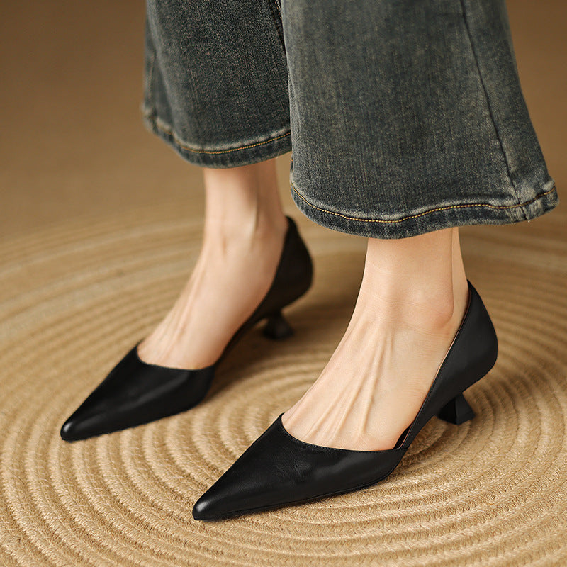 Ceyra Leder Kitten Heels – Isabels Modehaus (Bild 23)