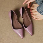 Orlisse Leder Kitten Heel Pumps – Isabels Modehaus (Bild 22)