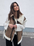 Demi | Teddy-Weste – Isabels Modehaus