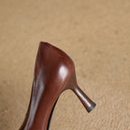 Elviera Quadratische Lederpumps – Isabels Modehaus (Bild 18)