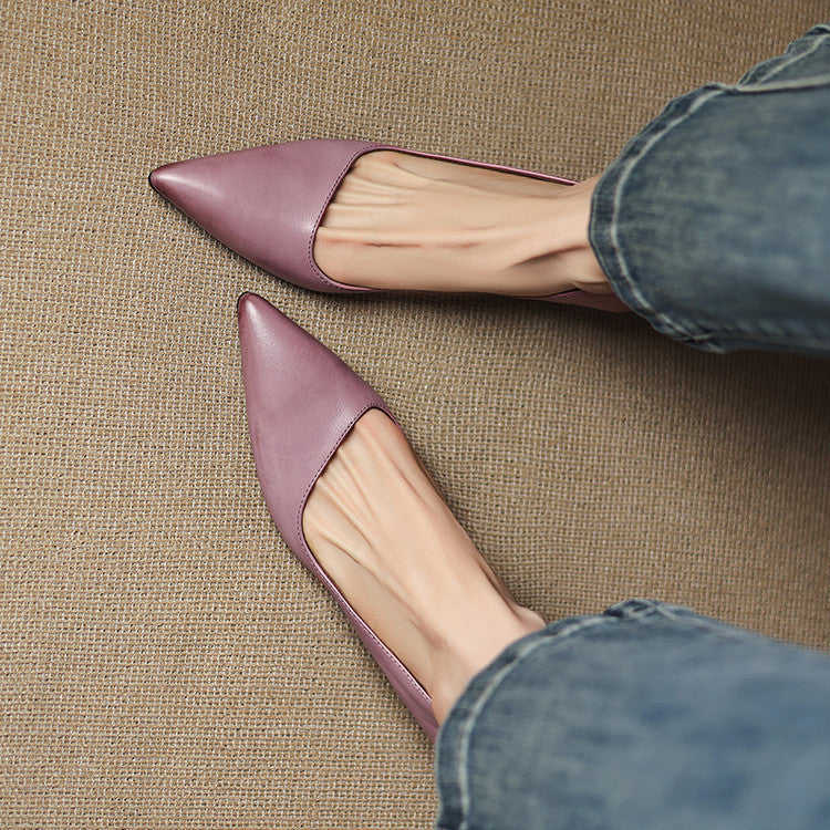 Orlisse Leder Kitten Heel Pumps – Isabels Modehaus (Bild 20)