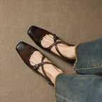 Marvane Leder Kitten Heels – Isabels Modehaus (Bild 11)