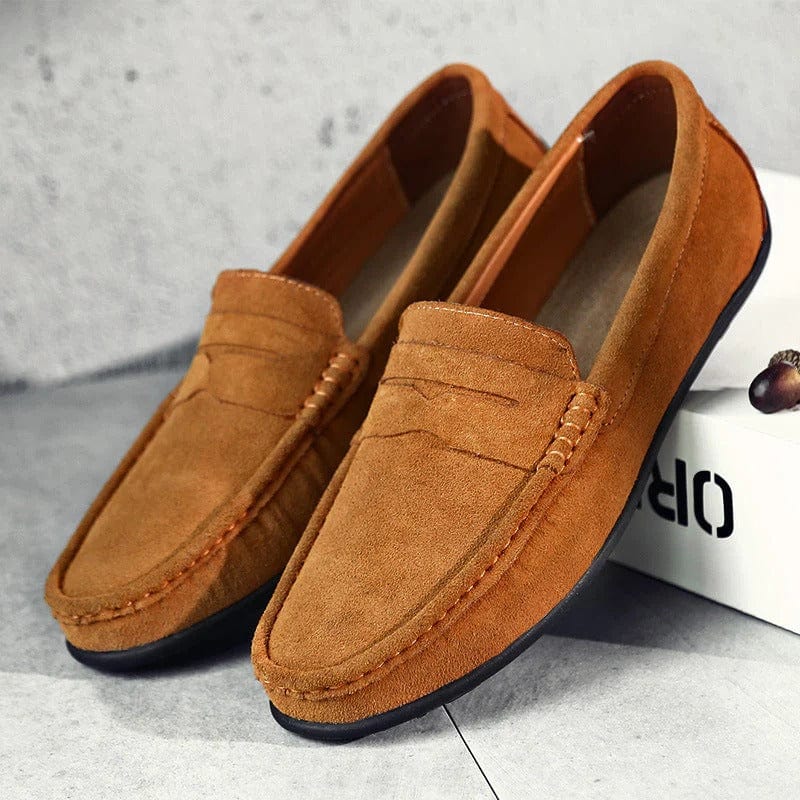 Victor | Premium Wildleder-Loafer für Herren