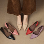 Orlisse Leder Kitten Heel Pumps – Isabels Modehaus (Bild 7)