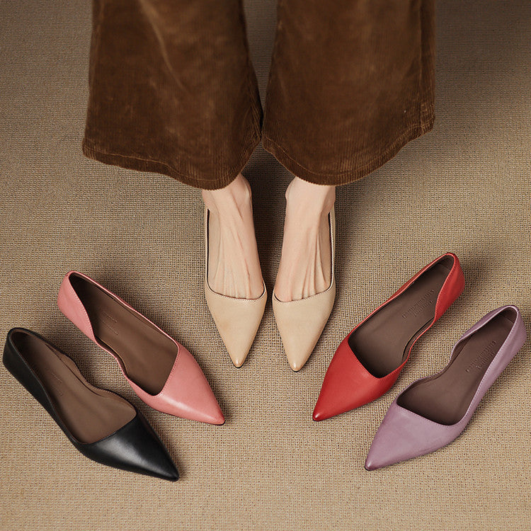 Orlisse Leder Kitten Heel Pumps – Isabels Modehaus (Bild 7)