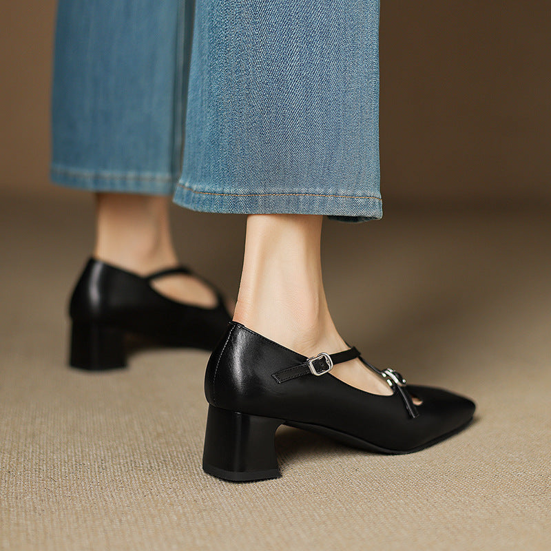 Marvane Leder Kitten Heels – Isabels Modehaus (Bild 17)