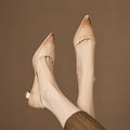 Calenne Leder Kitten Heels – Isabels Modehaus