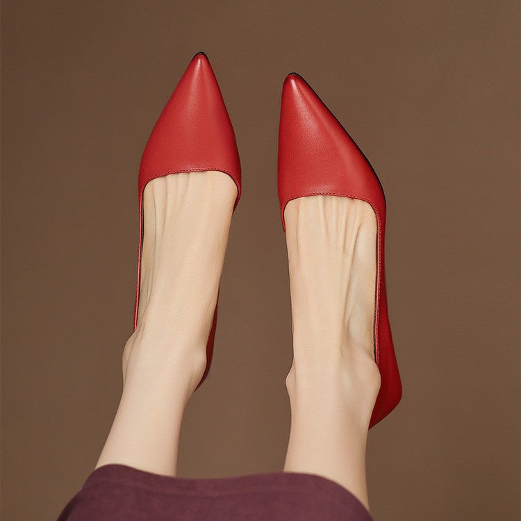 Orlisse Leder Kitten Heel Pumps – Isabels Modehaus (Bild 14)