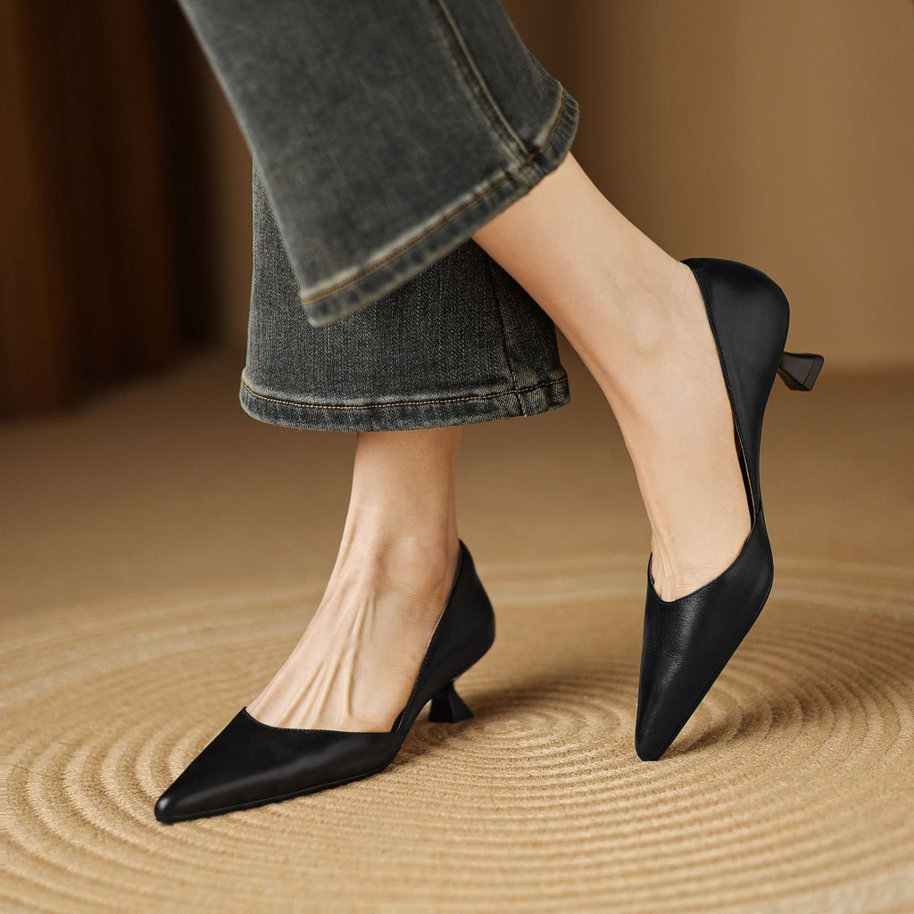 Ceyra Leder Kitten Heels – Isabels Modehaus (Bild 24)