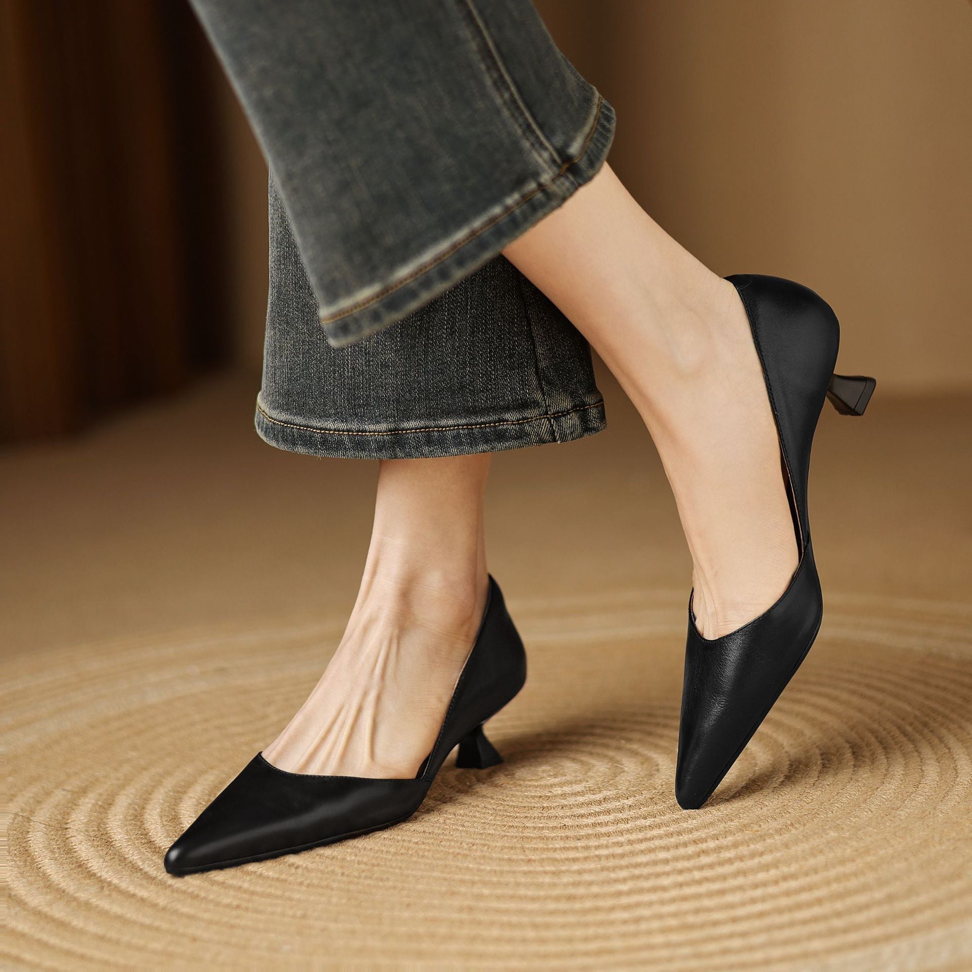 Ceyra Leder Kitten Heels – Isabels Modehaus (Bild 24)
