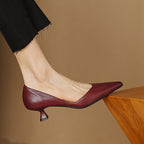 Ceyra Leder Kitten Heels – Isabels Modehaus (Bild 9)
