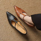 Aveline Leder T-Riemen Pumps – Isabels Modehaus (Bild 6)