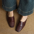 Viola Echtes Leder Mules – Isabels Modehaus (Bild 5)