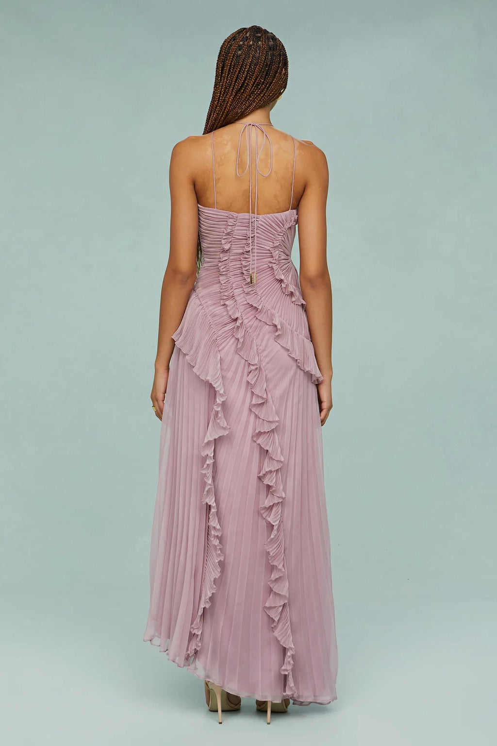 LIYANA | Spiral-Rüschenkleid – Isabels Modehaus (Bild 6)