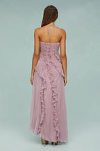 LIYANA | Spiral-Rüschenkleid – Isabels Modehaus (Bild 6)
