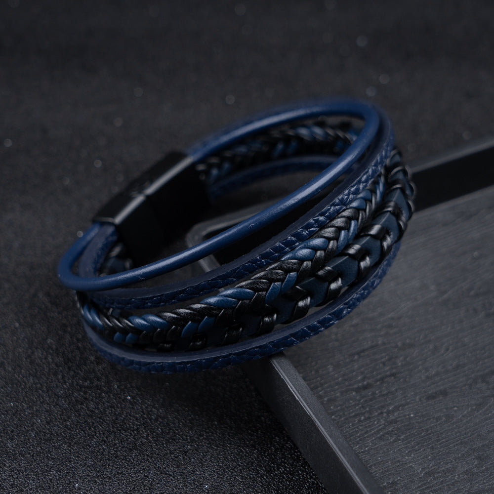 Lederarmband für Herren | robust, stilvoll und zeitlos – Isabels Modehaus (Bild 5)