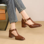 Marcele T-Riemen Leder Pumps – Isabels Modehaus (Bild 9)