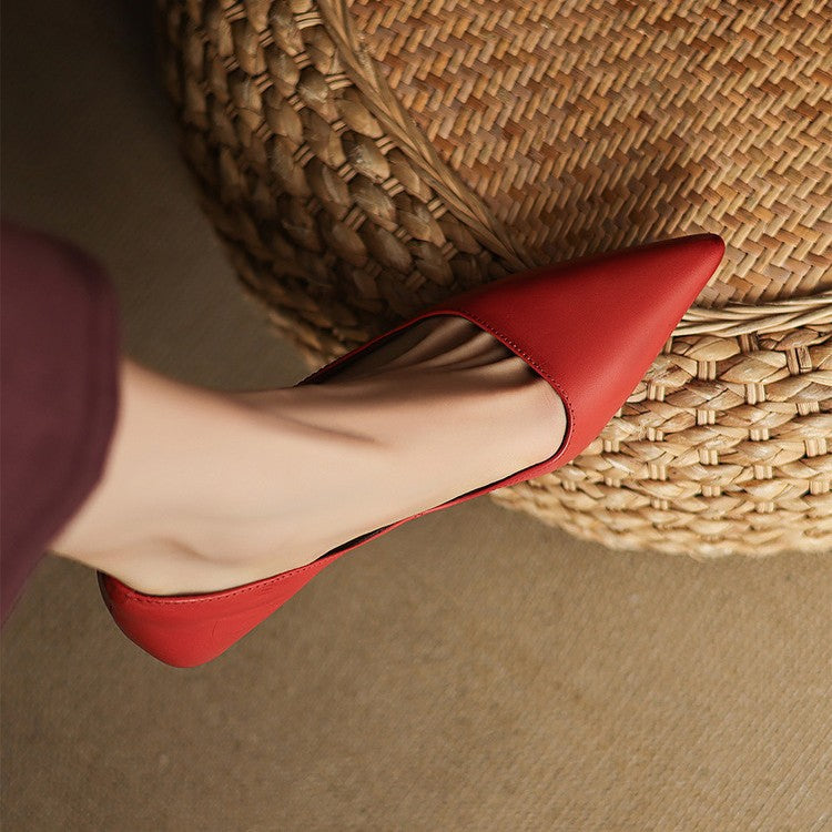 Orlisse Leder Kitten Heel Pumps – Isabels Modehaus (Bild 16)