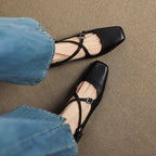 Marvane Leder Kitten Heels – Isabels Modehaus (Bild 16)