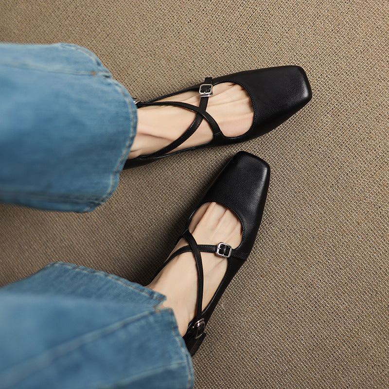 Marvane Leder Kitten Heels – Isabels Modehaus (Bild 16)