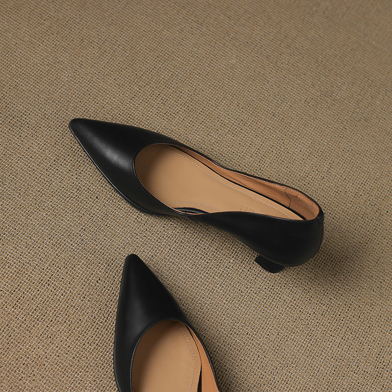 Calenne Leder Kitten Heels – Isabels Modehaus (Bild 26)
