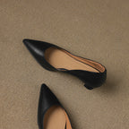Calenne Leder Kitten Heels – Isabels Modehaus (Bild 26)