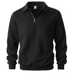 Martin | Polo Quarter Zip aus elegantem Strick – Isabels Modehaus (Bild 4)