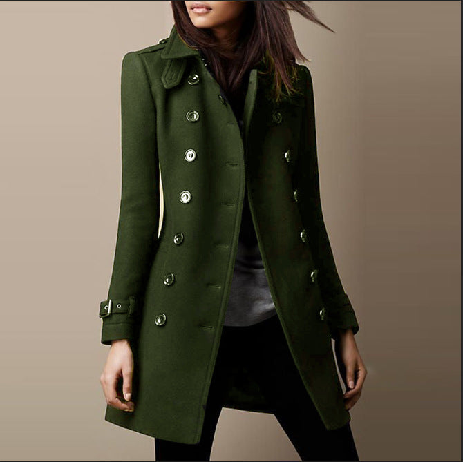 Nadia | Trendiger Trenchcoat – Isabels Modehaus (Bild 4)